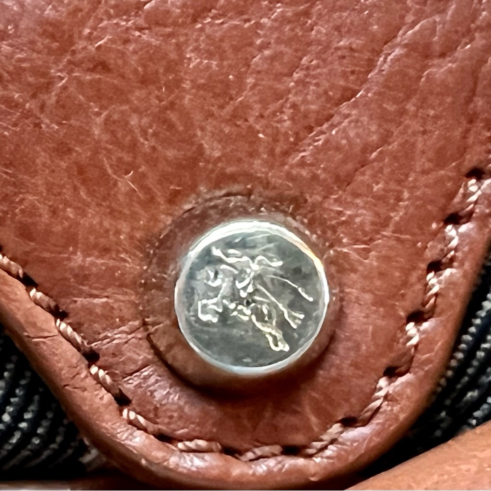 Designer Brown and Tan Women's Bag - Picture 2 of 10